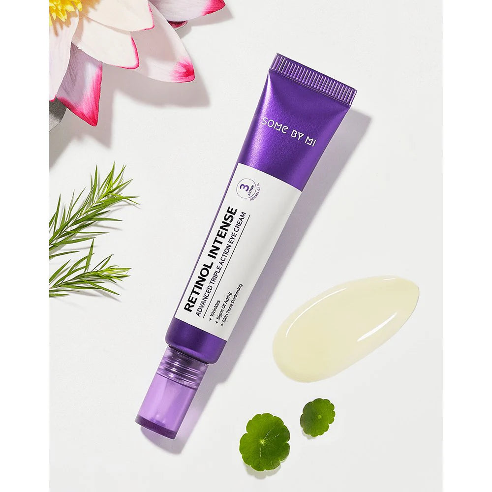 Triple Action Eye Cream – كريم العيون الثلاثي الفعّال (أصلي)