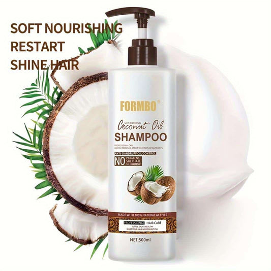 Coconut Oil Shampoo – شامبو بزيت جوز الهند