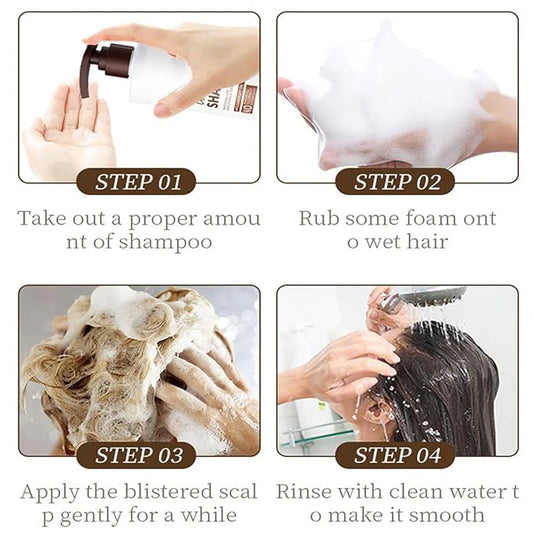 Coconut Oil Shampoo – شامبو بزيت جوز الهند